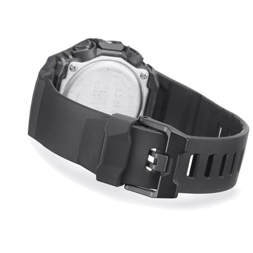Наручний годинник Casio G-SHOCK Classic GA-B001-1AER: Функції Синхронизация со смартфоном, Секундомер, Подсветка, День недели, Дата, Будильник