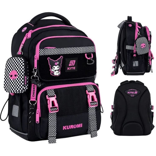 Рюкзак Kite Education 1022 Kuromi (HK25-1022M)
