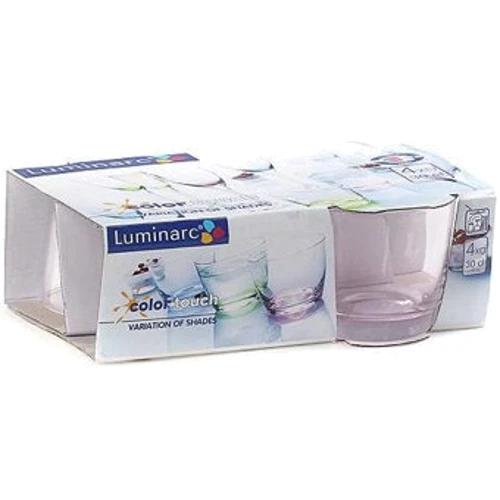 Набор стаканов Luminarc Variation Shades Pink D4842 (4 пр.) (300 мл)