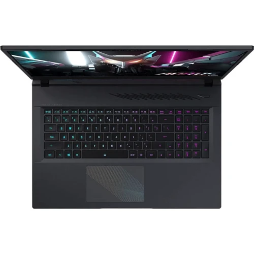 Ноутбук Gigabyte AORUS 17 (BSF-73EE654SH_32_960+1000): Экран 17.3" IPS (2560x1440)