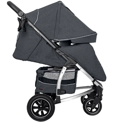 Коляска універсальна Carrello Vista 2 в 1 Steel Gray (CRL-6506 Steel Gray): Можливість встановлення люльки есть