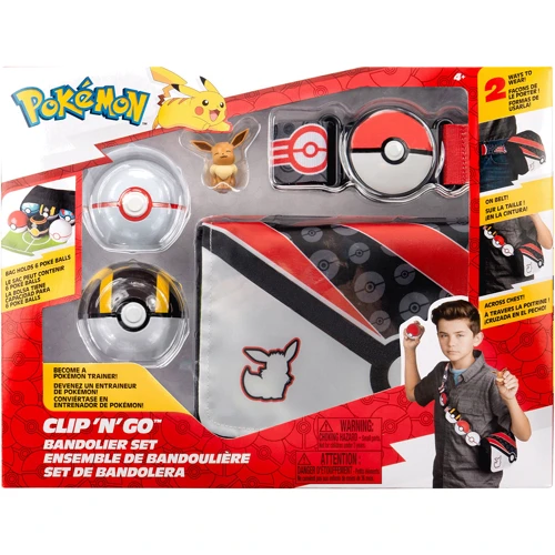 Ігровий набір Pokemon W5 - Спорядження тренера Іві (PKW3650)