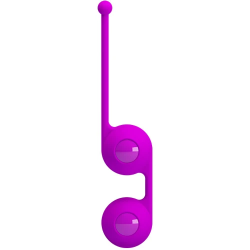 Вагинальные шарики Pretty Love Kegel Tighten Up III Purple