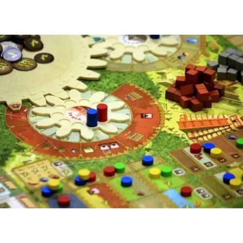 Настольная игра Feelindigo Цольк'ін Календар мая (Tzolk'in: The Mayan Calendar): Вид стратегические