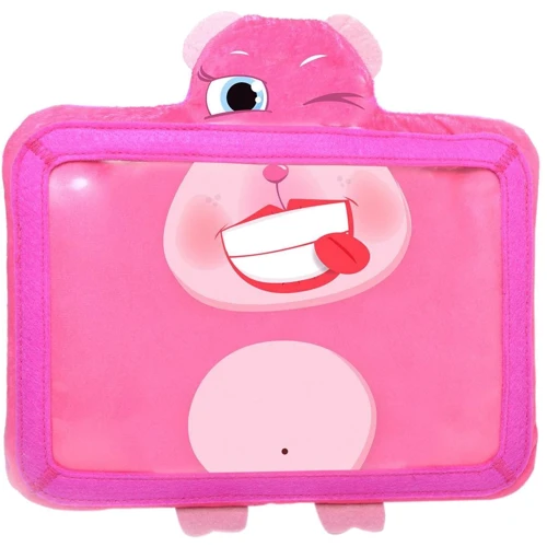 Мягкая игрушка ОБЕЗЬЯНКА РОУЗИ с прозрачным карманом, чехол для планшетов 7-8 дюймов (в блистере): undefined undefined