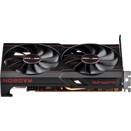 Видеокарта Sapphire Radeon RX 6500 XT 8GB PULSE (11314-08-20G) UA: Интерфейс PCI Express 4.0 x16