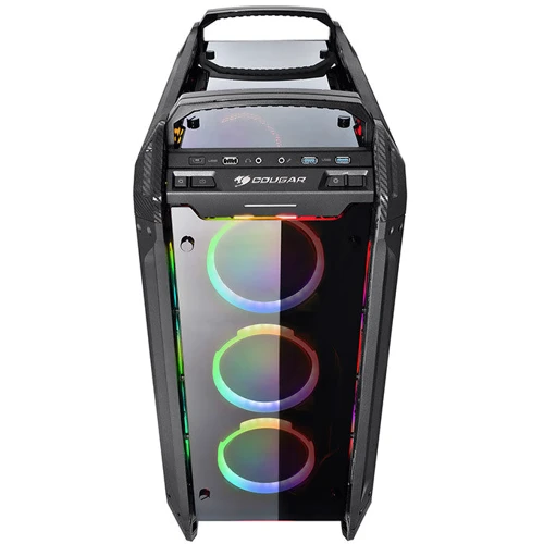 Корпус Cougar PANZER EVO RGB: Форм-фактор материнской платы ATX / CEB / E-ATX / Micro-ATX / Mini-ITX