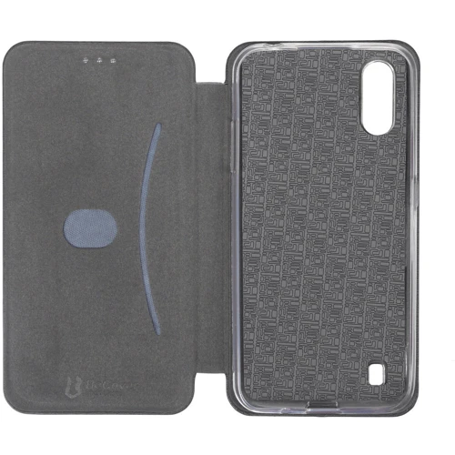 Аксесуар для смартфона BeCover Book Exclusive Black for Samsung A015 Galaxy A01 (704752): Колір чорний