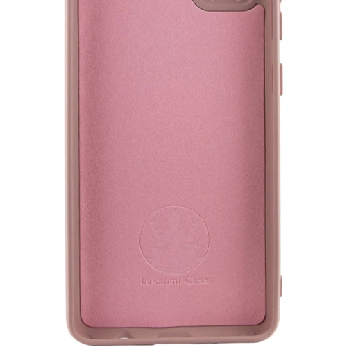Аксессуар для смартфона Lakshmi Case Silicone Cover Full Camera Pink Sand for Xiaomi 12T / 12T Pro: Совместимость Xiaomi 12T / 12T Pro