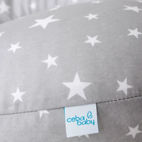 Подушка для беременных Ceba Physio Multi джерси Milky Way серый (W-741-700-635): Производитель Cebababy