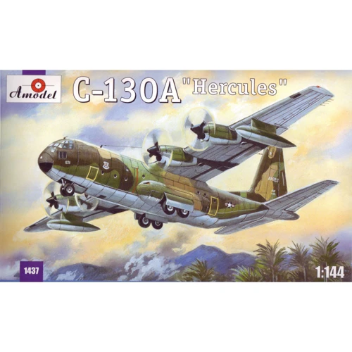 Самолет AMODEL C-130A Геркулес