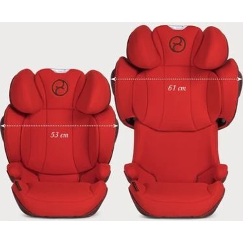 Автокрісло Cybex Solution Z-fix Plus Mountain Blue turquoise (520000621): Кріплення Isofix есть (база в комплект не входит)