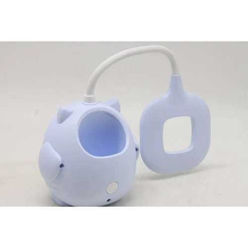 Настольная светодиодная лампа CHAO SHENG Сова голубая (C57877г)