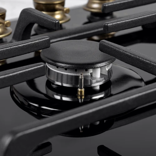 Варильна поверхня Perfelli VINTAGE GW69C NERO