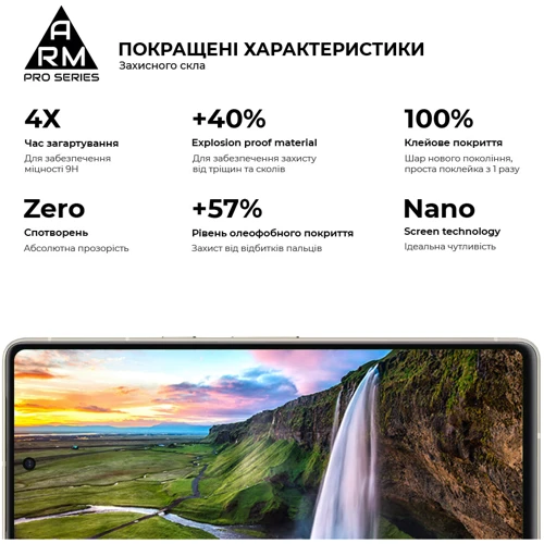 Аксессуар для смартфона ArmorStandart Tempered Glass Pro Black for Google Pixel 7 (ARM65230) фото 6