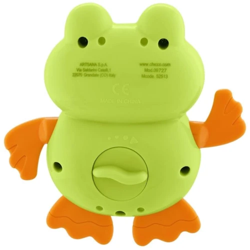 Игрушка для ванной Chicco Лягушонок пловец (09727.00)