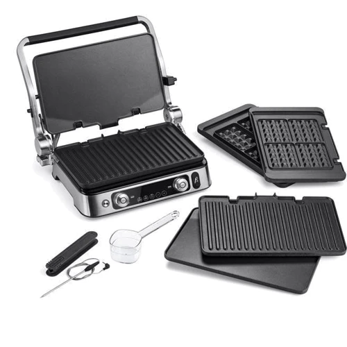 Электрогриль DeLonghi CGH 1130 DP: Размеры поверхности, см 23х37