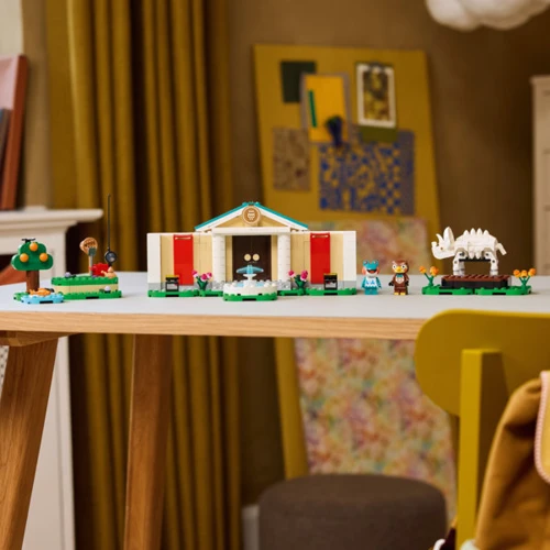 Конструктор LEGO Animal Crossing Музейна колекція Blathers (77056) фото 11