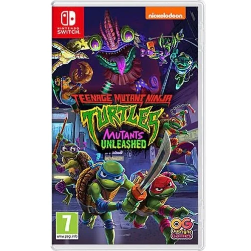 Teenage Mutant Ninja Turtles Mutants Unleashed (Nintendo Switch)