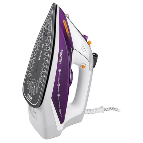 Утюг Sencor SSI 8710VT: Подключение проводной (3 м)