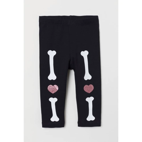 Леггинсы H&M 6620688 80 см черные