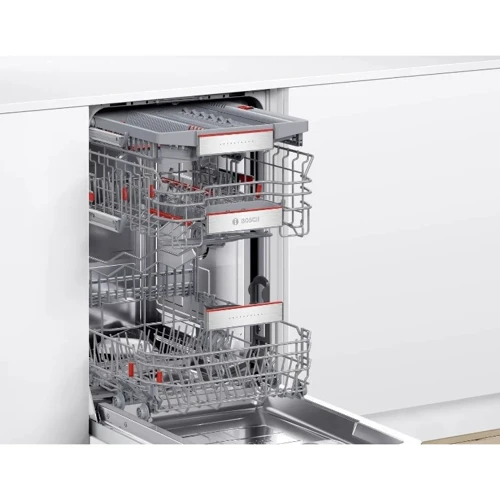 Встраиваемая посудомоечная машина BOSCH SPI6ZMS29E: Вместимость (комплектов) 10