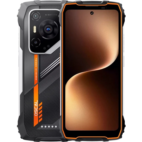 Смартфон Oscal Pilot 3 12/256GB Black