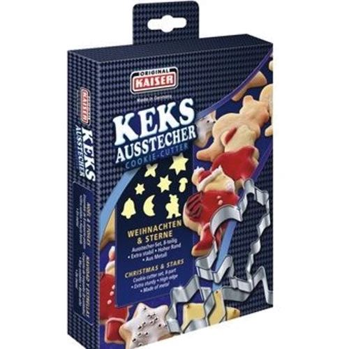 Набір форм для печива Kaiser Backform Cookie Cutter (8 пр) (613529)