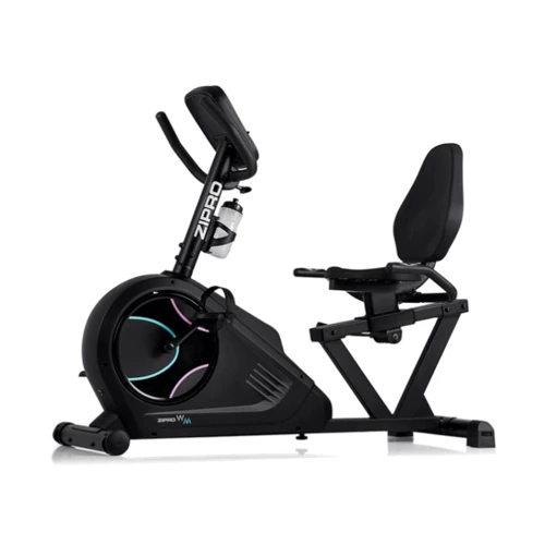 Велотренажер Zipro Iconsole+ Glow WM электромагнитный черный (5901793678214): Конструкция Сидячие, Переднеприводные, Горизонтальные
