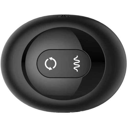 Анальная пробка Nexus TORNADO Remote Control Rotating Butt Plug Black