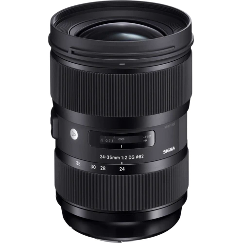 Об'єктив для фотоапарата Sigma AF 24-35mm f / 2,0 DG HSM Art (Nikon) Офіційна гарантія