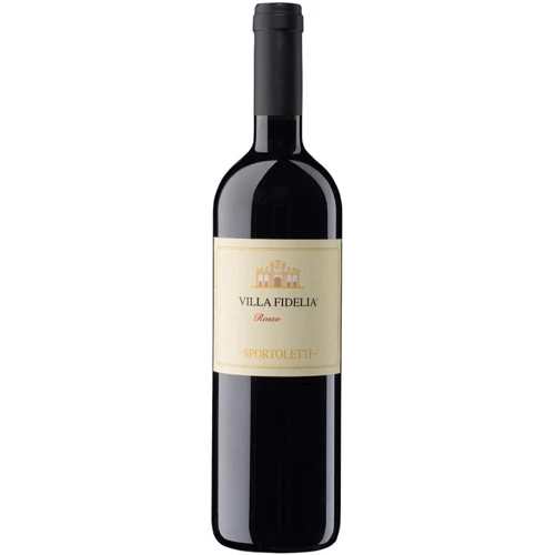 Вино Sportoletti Villa Fidelia Rosso, 2014 (0,75 л) (BW36914)