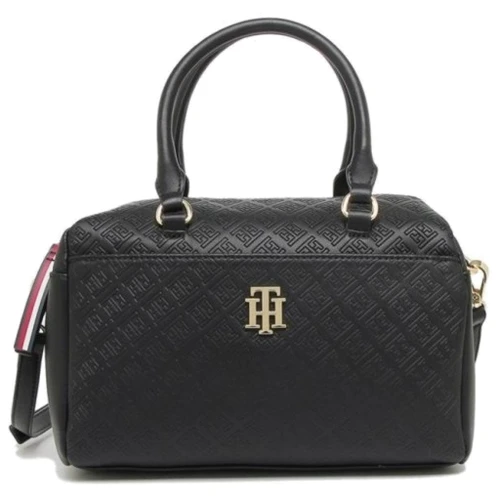Женская сумка саквояж Tommy Hilfiger черная (883849530200): Пол Женский