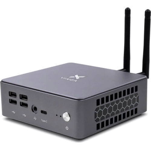 Персональный компьютер (ПК) Vinga Mini PC V665 (V6651255U): Видеокартка Intel Iris Xe Graphics