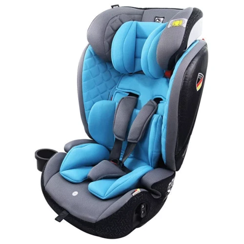 Автокресло SAFCOM YY11-F Blue (2001000147021): Внутренние ремни 5-ти точечный ремень