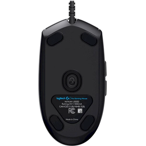 Мышь Logitech G Pro (910-005441): Эргономика для правой и левой руки