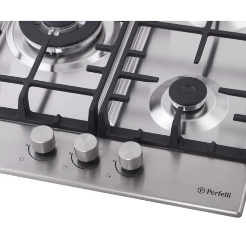 Варильна поверхня Perfelli HGM 41627 I: Робоча поверхня эмаль