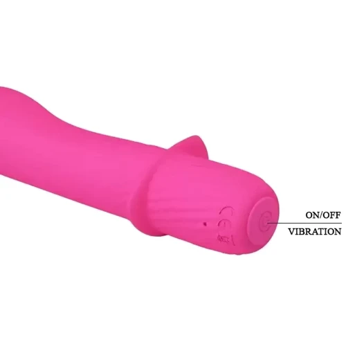 Вибратор Pretty Love Troy Pink, BI-014607-1