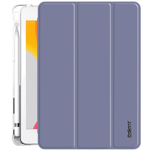 Аксесуар для iPad BeCover Case Book Soft TPU з Pencil mount Purple (706995) для iPad Pro 12.9" (2020-2021)