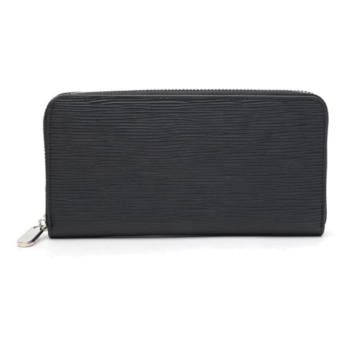 Женский кошелек Monsen черный (V1WLT03-black)