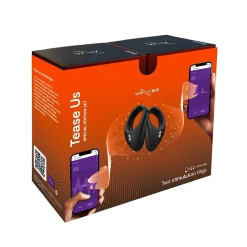 Набор виброколец We-Vibe Tease Us Bond + Bond: Производитель We-Vibe