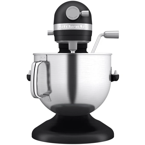 Кухонний комбайн KitchenAid Artisan 5KSM70SHXEBM: Матеріал чаші нержавеющая сталь