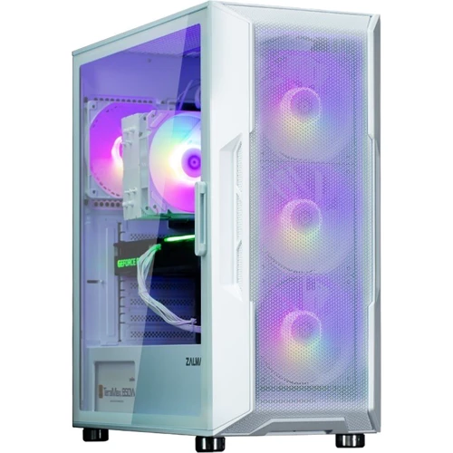 Корпус Zalman I3 Neo ARGB WHITE (I3NEOARGBWHITE): Форм-фактор материнской платы ATX/MicroATX/Mini-ITX