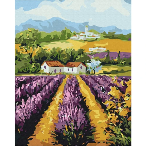 Картина по номерам Brushme Любимый прованс 40x50 см (BS51408)