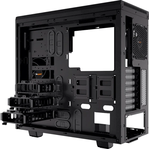 Корпус be quiet! Pure Base 600 Window Black (BGW21): Типорозмір Midi-Tower