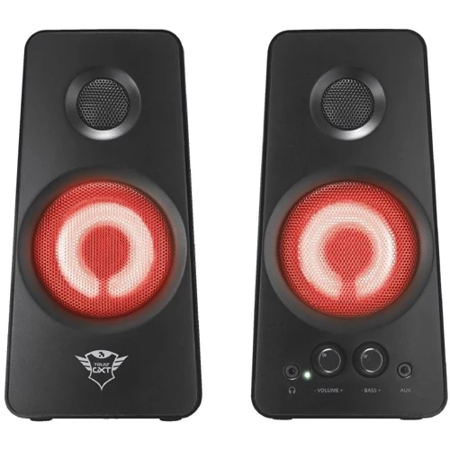 Акустична система Trust 2.0 GXT 608 Tytan Illuminated Speaker Set Black фото 5
