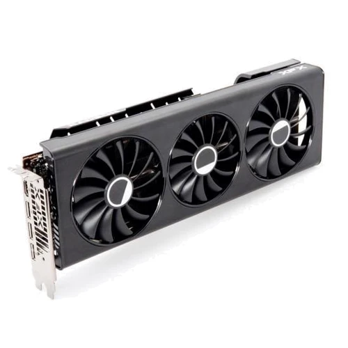 Відеокарта XFX Speedster QICK 319 Radeon RX 7700 XT Black Edition (RX-77TQICKB9) UA: Виконання Трехслотовое