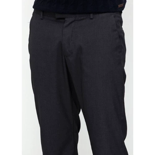 Штани H & M 39175087 52 сірі: Фасон Завужені