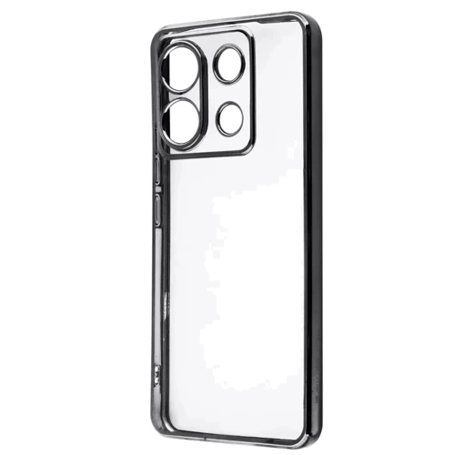 Аксесуар для смартфона WAVE Metal Color Case Black для Xiaomi Redmi Note 13 Pro 5G / Poco X6 5G