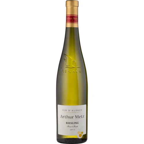 Вино Arthur Metz Selection Riesling белое полусухое 0.75 л (UI3259360310404)
